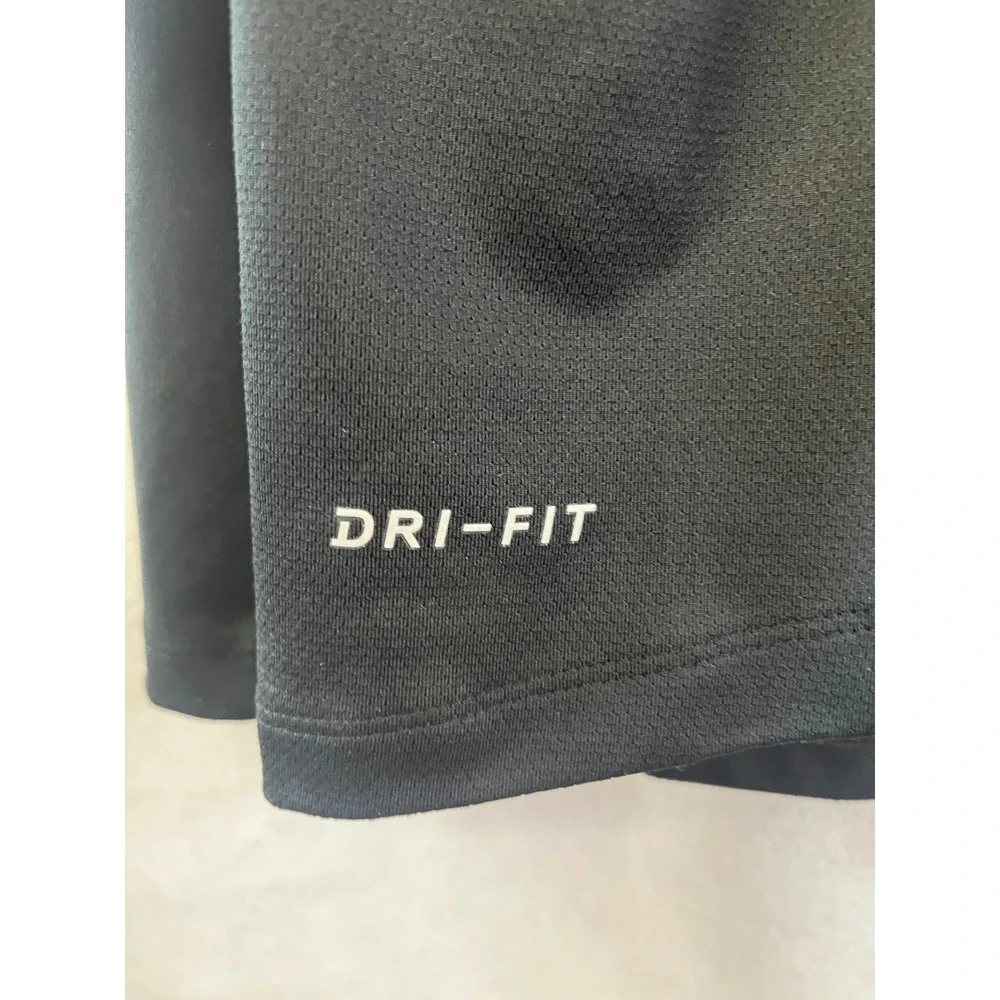 Nike Running Dri-FIT Mens Black Half Zip Pullover Long Sleeve Shirt Large‎ NWT